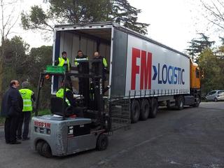 FM Logística una de las empresas que participa en los Camiones Solidarios.